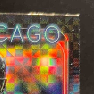 2024 Topps Chrome Walter Payton X-Fractor #23 Chicago Bears