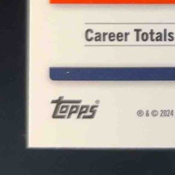 2024 Topps Chrome Walter Payton X-Fractor #23 Chicago Bears