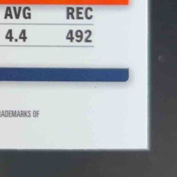 2024 Topps Chrome Walter Payton X-Fractor #23 Chicago Bears