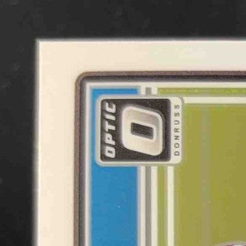 2024 Panini Donruss Optic Jayden Daniels #248 Rated Rookie Washington Commanders