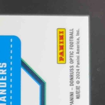 2024 Panini Donruss Optic Jayden Daniels #248 Rated Rookie Washington Commanders