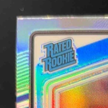 2024 Panini Donruss Optic Jared Verse Holo Silver Rated Rookie Los Angeles Rams
