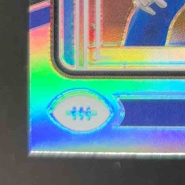 2024 Panini Donruss Optic Jared Verse Holo Silver Rated Rookie Los Angeles Rams