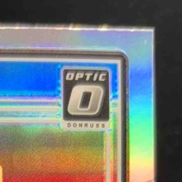 2024 Panini Donruss Optic Jared Verse Holo Silver Rated Rookie Los Angeles Rams