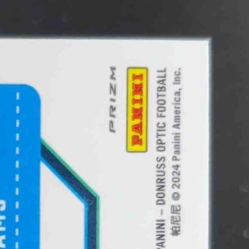 2024 Panini Donruss Optic Jared Verse Holo Silver Rated Rookie Los Angeles Rams