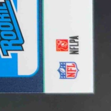 2024 Panini Donruss Optic Jared Verse Holo Silver Rated Rookie Los Angeles Rams