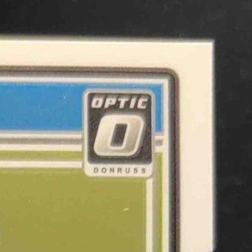 2024 Panini Donruss Optic Caleb Williams #201 Rated Rookie Chicago Bears