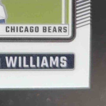 2024 Panini Donruss Optic Caleb Williams #201 Rated Rookie Chicago Bears
