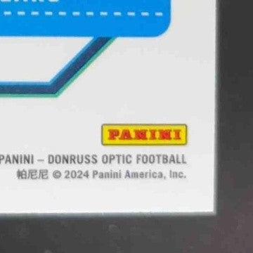 2024 Panini Donruss Optic Caleb Williams #201 Rated Rookie Chicago Bears