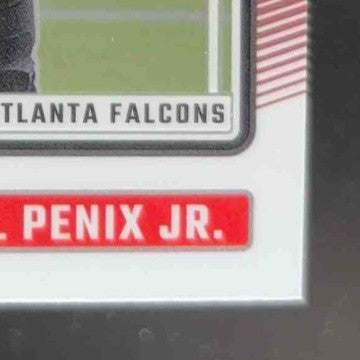 2024 Panini Donruss Optic Michael Penix Jr. #279 Rated Rookie Atlanta Falcons