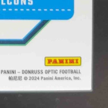 2024 Panini Donruss Optic Michael Penix Jr. #279 Rated Rookie Atlanta Falcons
