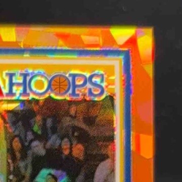 2023-24 Hoops Premium Stock Andrew Nembhard Orange Ice Prizm 100/125 Pacers