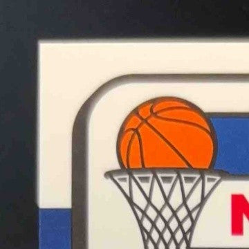 2023-24 Hoops Premium Stock Andrew Nembhard Orange Ice Prizm 100/125 Pacers