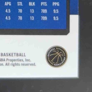 2023-24 Hoops Premium Stock Andrew Nembhard Orange Ice Prizm 100/125 Pacers