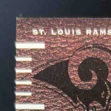 2003 Playoff Hogg Heaven Kurt Warner Pig Pens Auto /200 #PP-1 St. Louis Rams