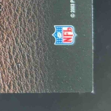 2003 Playoff Hogg Heaven Kurt Warner Pig Pens Auto /200 #PP-1 St. Louis Rams