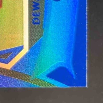 2024 Panini Certified DeWayne Carter Rookies Blue Mirror 5/75 #170 Buffalo Bills