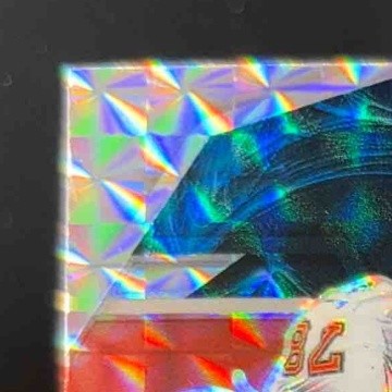 2022 Panini Mosaic Tristan Wirfs Choice Peacock #186 Tampa Bay Buccaneers