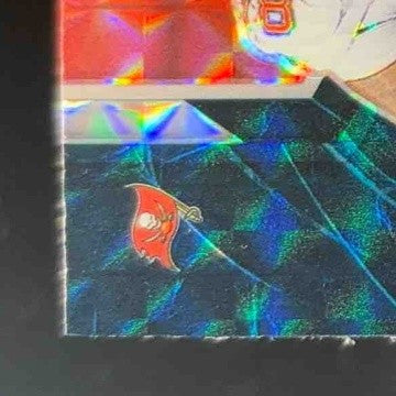 2022 Panini Mosaic Tristan Wirfs Choice Peacock #186 Tampa Bay Buccaneers