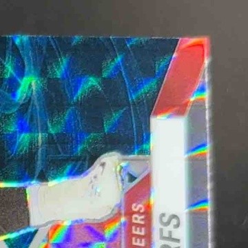 2022 Panini Mosaic Tristan Wirfs Choice Peacock #186 Tampa Bay Buccaneers