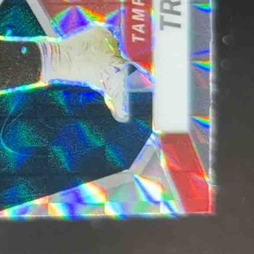 2022 Panini Mosaic Tristan Wirfs Choice Peacock #186 Tampa Bay Buccaneers