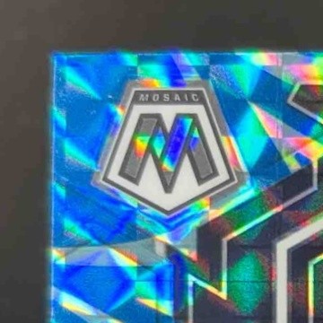 2023 Panini Mosaic C.J. Stroud Reactive Blue #ND-3 RC NFL Debut Houston Texans