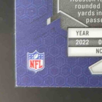 2023 Panini Mosaic C.J. Stroud Reactive Blue #ND-3 RC NFL Debut Houston Texans