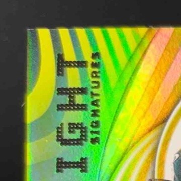 2023 Panini Illusions Kenny Pickett Limelight Signatures 13/75 Auto Steelers