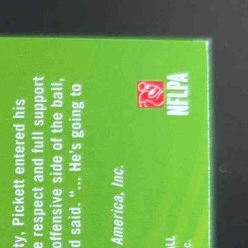 2023 Panini Illusions Kenny Pickett Limelight Signatures 13/75 Auto Steelers