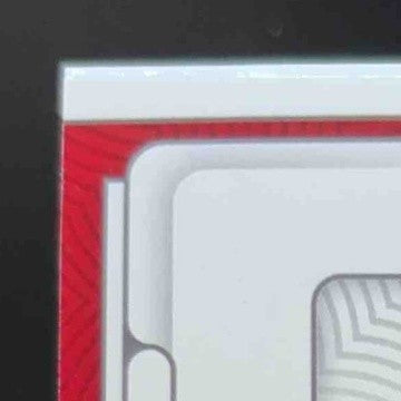 2023 National Treasures Zach Evans Silhouettes Signatures Blue /49 MEM AU REBELS