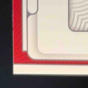 2023 National Treasures Zach Evans Silhouettes Signatures Blue /49 MEM AU REBELS