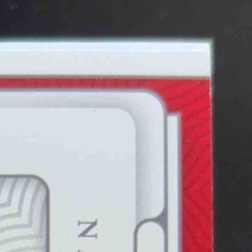 2023 National Treasures Zach Evans Silhouettes Signatures Blue /49 MEM AU REBELS