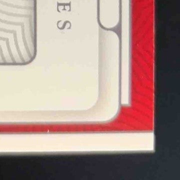 2023 National Treasures Zach Evans Silhouettes Signatures Blue /49 MEM AU REBELS