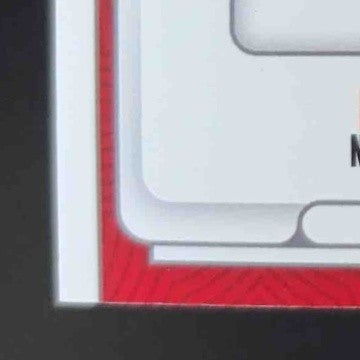 2023 National Treasures Zach Evans Silhouettes Signatures Blue /49 MEM AU REBELS