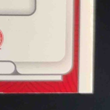 2023 National Treasures Zach Evans Silhouettes Signatures Blue /49 MEM AU REBELS