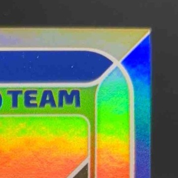 2024 Panini Certified Christian Gonzalez Gold Team Blue Mirror 7/75 Patriots