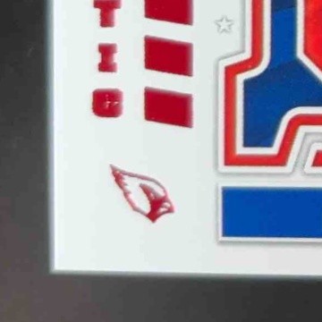 2024 Panini Rookies & Stars Michael Wilson NFL Authentic Memorabilia Cardinals