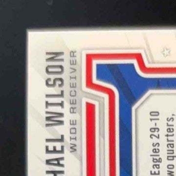 2024 Panini Rookies & Stars Michael Wilson NFL Authentic Memorabilia Cardinals