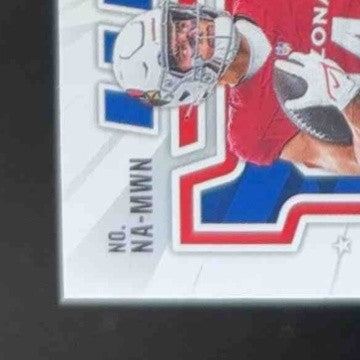 2024 Panini Rookies & Stars Michael Wilson NFL Authentic Memorabilia Cardinals