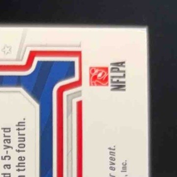 2024 Panini Rookies & Stars Michael Wilson NFL Authentic Memorabilia Cardinals