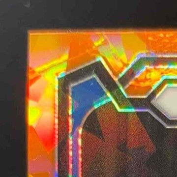 2023-24 Panini Prizm Dereck Lively II Prizms Orange Ice #163 RC Dallas Mavericks