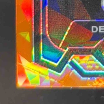 2023-24 Panini Prizm Dereck Lively II Prizms Orange Ice #163 RC Dallas Mavericks