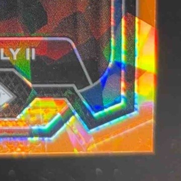 2023-24 Panini Prizm Dereck Lively II Prizms Orange Ice #163 RC Dallas Mavericks