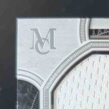 2018 Topps Museum Collection Carlos Correa Signature JSY Triple Relic Auto 34/99