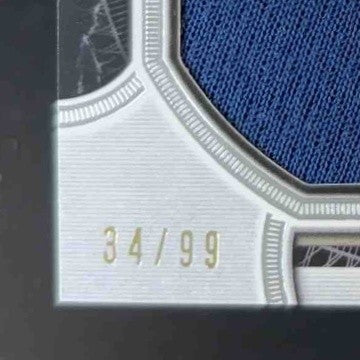 2018 Topps Museum Collection Carlos Correa Signature JSY Triple Relic Auto 34/99