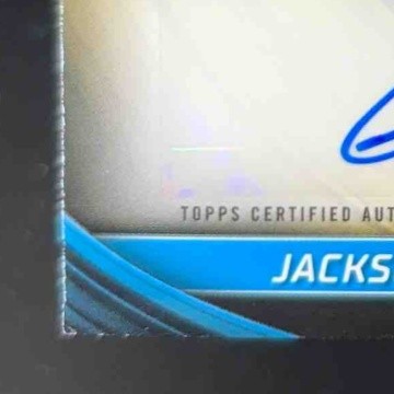 2024 Topps Pro Debut Jackson Chourio Fabrics of the Future Auto Relics Gold /50