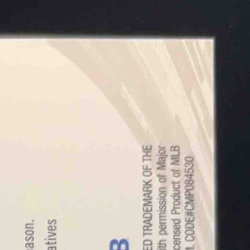 2024 Topps Pro Debut Jackson Chourio Fabrics of the Future Auto Relics Gold /50