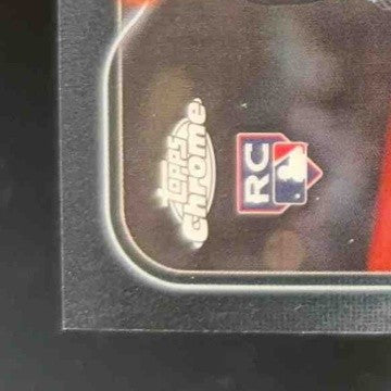 2024 Topps Chrome Tyler Fitzgerald Rookie Auto #RA-TF RC San Francisco Giants