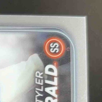 2024 Topps Chrome Tyler Fitzgerald Rookie Auto #RA-TF RC San Francisco Giants