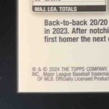 2024 Topps Chrome Tyler Fitzgerald Rookie Auto #RA-TF RC San Francisco Giants